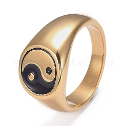 Ионное покрытие (ip) кольца из нержавеющей стали 304&nbsp;LS-STAS-H101-01G-7