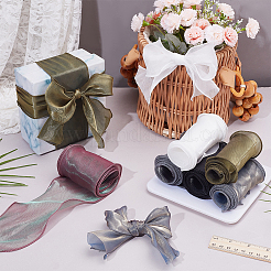 12 ярд двухцветной полиэстеровой марлевой ленты OCOR-PH0006-14