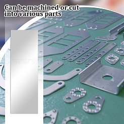 27 шт. 9 стиля листов нержавеющей стали 304 AJEW-OC0014-01