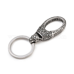 Брелки из хирургической нержавеющей стали 316 STAS-Z165-05AS-01