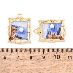 Подвески из эмали и сплава FIND-M060-03G