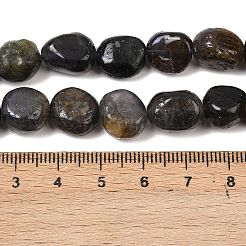 Нити из натурального иолита / кордиерита / дихроита G-A284-A02-03