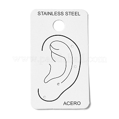 Бумажные карты дисплей ювелирных изделий CDIS-M005-31