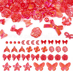 Наборы для самостоятельного изготовления бусин и подвесок из смолы RESI-TAC0011-78A