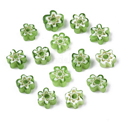 Стеклянные бусины GLAA-T019-09-A01