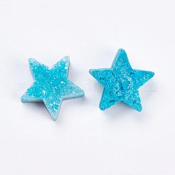 Натуральный druzy кристалл кварца G-E400-02-A01