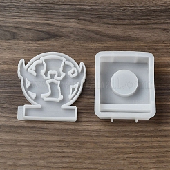 Силиконовые подсвечники ангела своими руками SIMO-D006-03