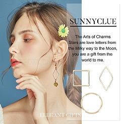 Латунные соединительные колечки KK-SC0001-47G