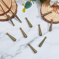 10 шт. концы шнура из сплава FIND-FH0009-40AB