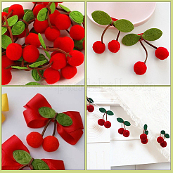 36шт пряжа аксессуары для костюма&nbsp;DIY-SC0032-58B