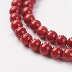 Натуральная красная яшма G-G680-47