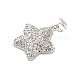 Латунные микро проложить кубического циркония подвески&nbsp;KK-A228-03P