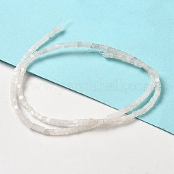 Бусины из натурального белого нефрита&nbsp;G-B064-A28