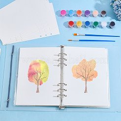 20 шт. бумажные внутренние страницы с отрывными листами&nbsp;FIND-WH0148-880