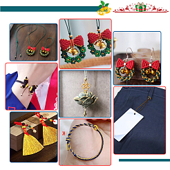 6 рулон 6-х видов металлического шнура OCOR-PH0002-58