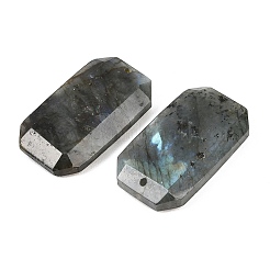 Природные подвески лабрадорита&nbsp;G-H325-03I