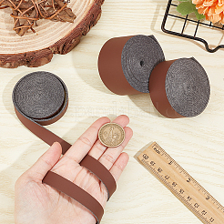 3 рулон 3-х видов матовой ленты из искусственной кожи&nbsp;DIY-GF0008-60