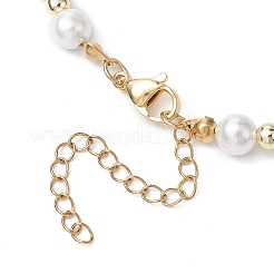 Ожерелья из бисера из стекла NJEW-JN04976