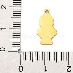 Рождественская тема 201 подвески из нержавеющей стали STAS-Q015-13G-01