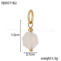 Натуральный розовый кварц&nbsp;G-OY009-87G