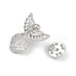 Ангел сплав лацкан булавки задняя часть для рюкзака одежда JEWB-F039-05