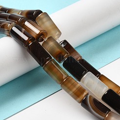 Природный агат бисер нитей&nbsp;G-H295-E01-07