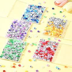 Прозрачные и непрозрачные акриловые бусины&nbsp;KY-FS0001-26C