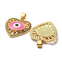 Настоящие кулоны из латуни&nbsp;KK-L209-011G-03