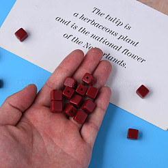 Непрозрачные акриловые бусины MACR-S373-148-A01