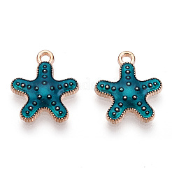 Подвески из эмали и сплава ENAM-CJC0014-02A