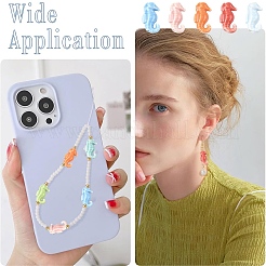 24шт 8 цвета фарфоровые бусины ручной работы&nbsp;PORC-YW0001-84