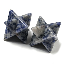 Натуральные синие пятна яшмы G-A206-01B-57