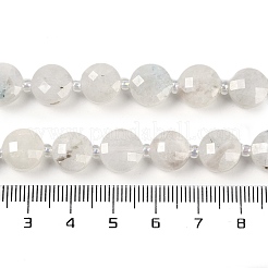 Бусины из натурального радужного лунного камня G-B094-A06-01