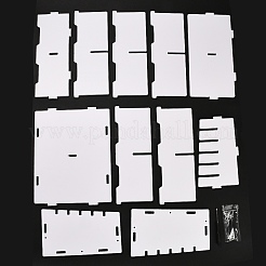 Съемный ящик для хранения сотового телефона из ПВХ AJEW-XCP0002-89