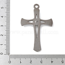 Подвески из сплава и страза PALLOY-D290-13B