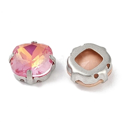 Латунные стеклянные стразы пришивные стразы RGLA-B004-11B-P