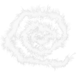 Аксессуары для украшений из перьев индейки&nbsp;AJEW-WH20018-91C