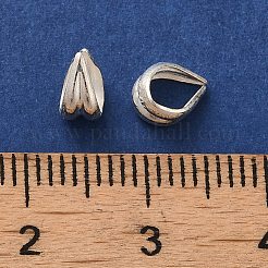 925 держатели кулонов из чистого серебра STER-K177-02S