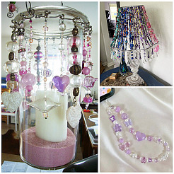 100 г прозрачных/непрозрачных акриловых бусин&nbsp;MACR-TA0001-50B