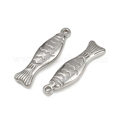 Подвески из нержавеющей стали 304 с тематикой океана STAS-F317-01L-P