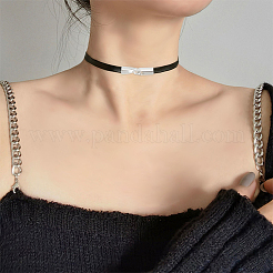 50 комплект застежек-крючков и S-образных застежек из сплава в тибетском стиле FIND-OC0002-63