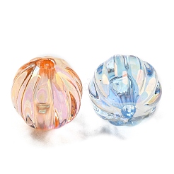 Уф-покрытие прозрачные акриловые бусины X-MACR-D024-08