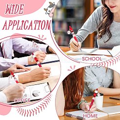 Персонализированные наборы ручек из бисера серии diy red DIY-SZ0009-91