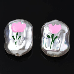 Абс пластиковые жемчужные бисера KY-N015-93