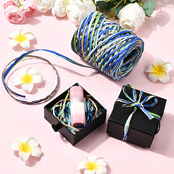 Сегментированные окрашенные шнуры из рафии для поделок своими руками&nbsp;OCOR-WH20020-27B