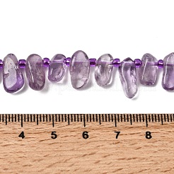 Природный аметист нитей бисера&nbsp;G-L649-D05-02