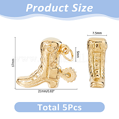 5 шт. подвески из нержавеющей стали 304&nbsp;STAS-HS0001-60