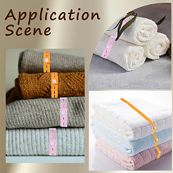 5 шт. 5-х цветные эластичные ленты-органайзеры из полиэстера FIND-CN0001-67B