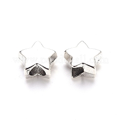 Европейские сплавочные бусины тибетского стиля  X-TIBE-N006-100AS-LF