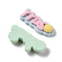 Непрозрачные кабошоны из смолы CRES-M026-09